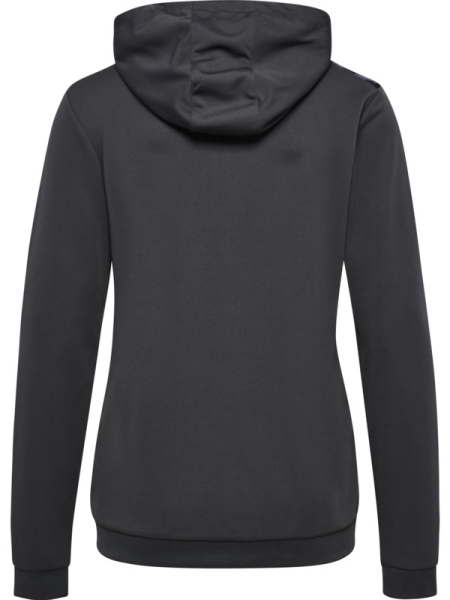 Damen Hummel Authentic Zip Hoodie - Asphalt